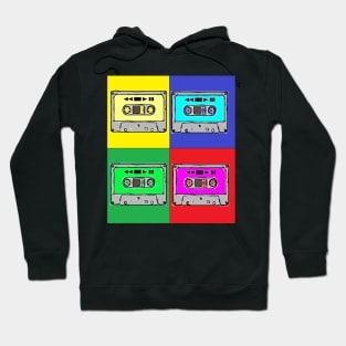 Cassette Pop Art 1 Hoodie